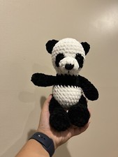 Handmade Panda Cute Crochet Amigurumi Plushie