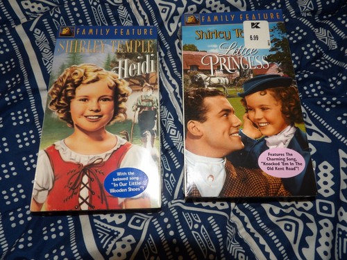 Lot Of 18 Shirley Temple Family Feature VHS Tapes Unopened - Picture 18 of 19