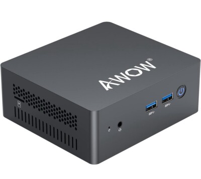 Windows Mini PC - 8GB DDR, 256GB SSD Intel Core i3