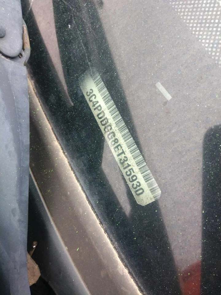 2014 Dodge Journey Steering Column OEM White 3.6L 80K Miles - Warranty Included Foto 4 de 4