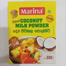 Lait de coco en poudre Marina Real haute qualité Ceylan cuisine fraîche 300 g