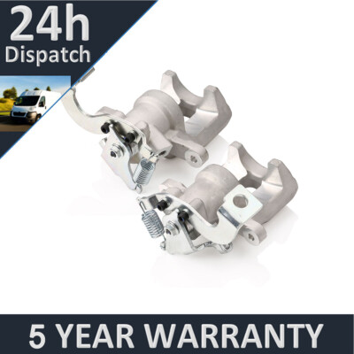 Rear Left Right Brake Calipers 2Pcs For 2006-2013 Mazda 6 2006-2012
