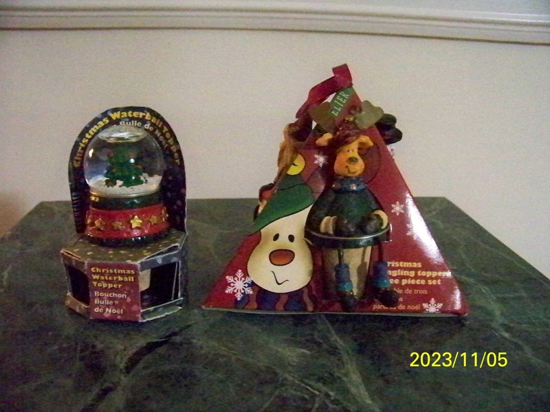 Christmas Wine Bottle Stoppers