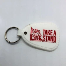 Communications Workers of America CWA Union Keychain Local 13000 Philadelphia