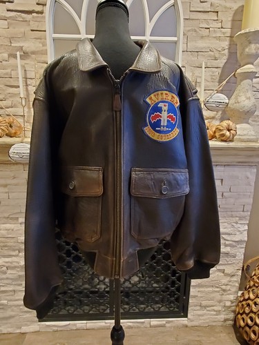 Type g-1 leather jacket avirex - Gem Type g-1 leather jacket avirex - Gem