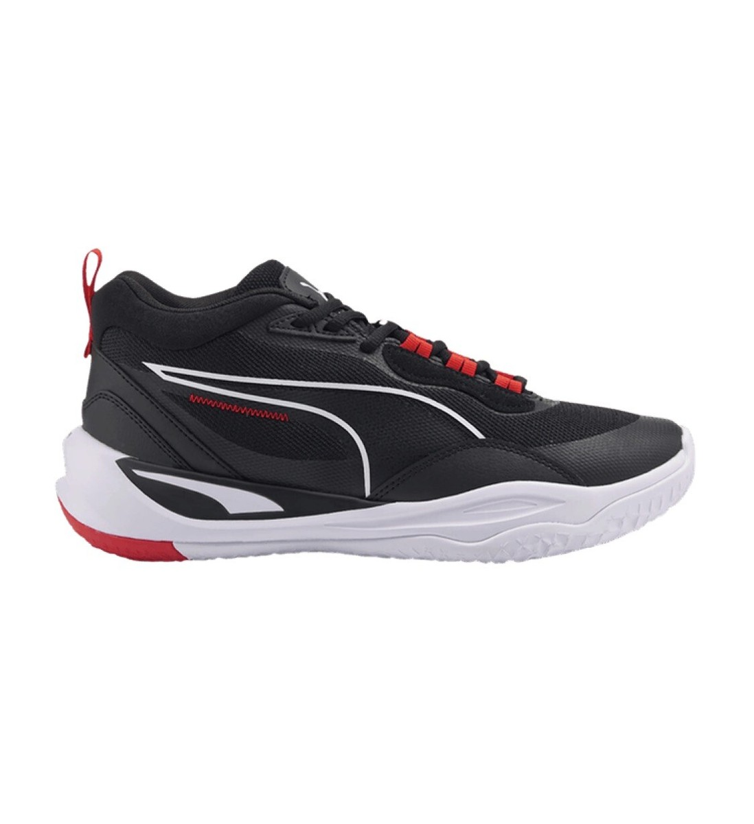 PUMA Mens Playmaker Pro Mid Basketball Sneakers White Black Shoes Size 11 PUMA PLAYMAKER PRO MID BASKETBALL SNEAKERS TRAINERS MEN  main image 2