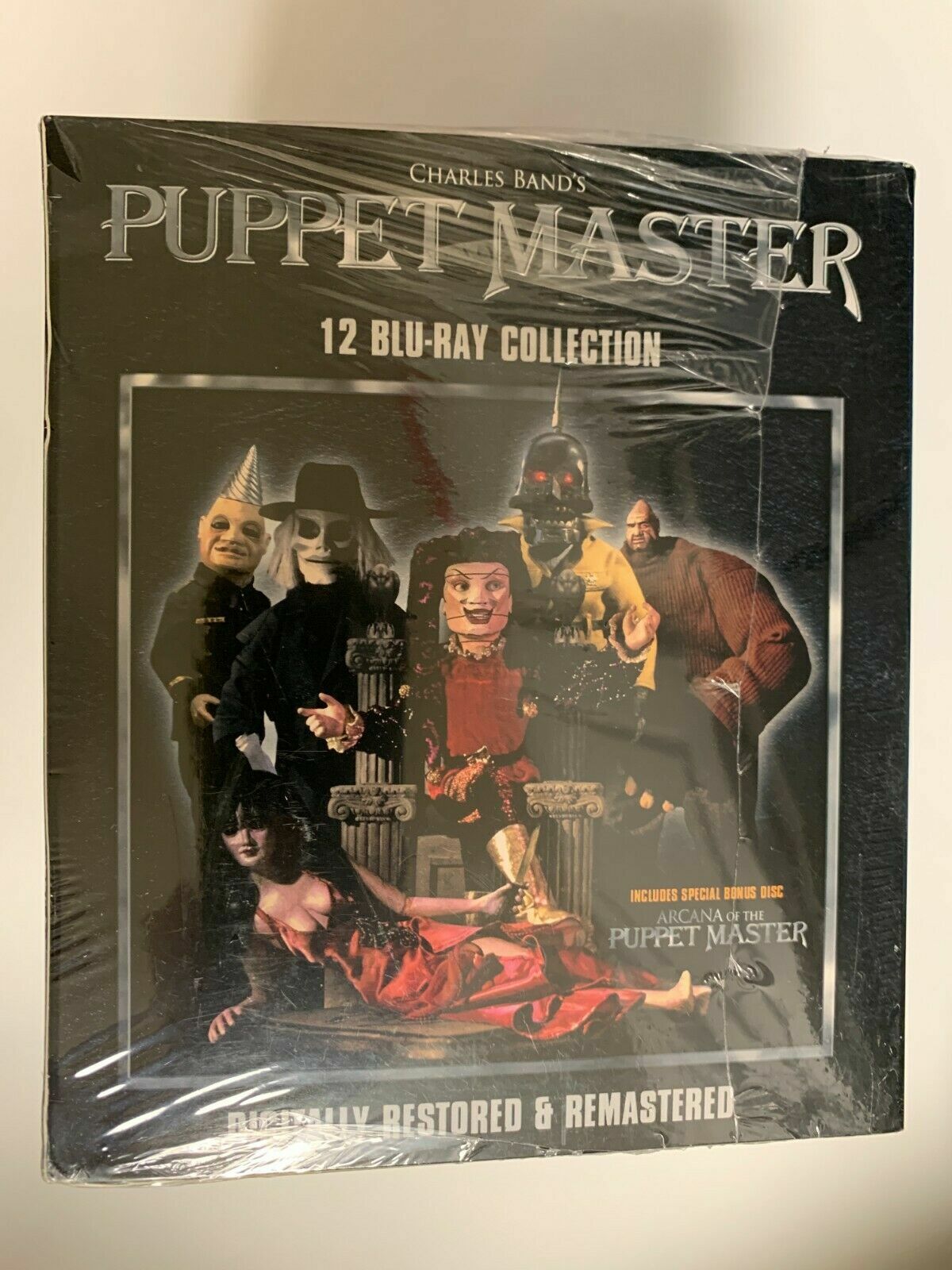 The Puppet Masters (Special Edition) (Blu-ray) - Kino Lorber Home Video