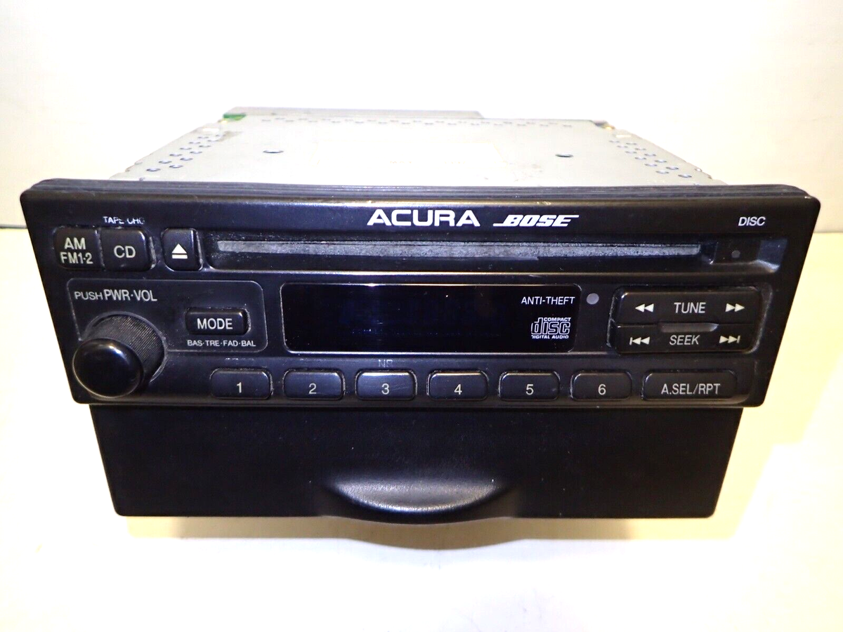1997-99 ACURA CL Bose Car Stereo AM/FM Radio CD Player OEM Part