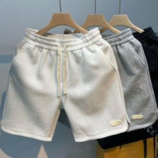 Pantalones Cortos De Verano Casual Para Hombre Moda Deportivo Al Aire Libre Lujo