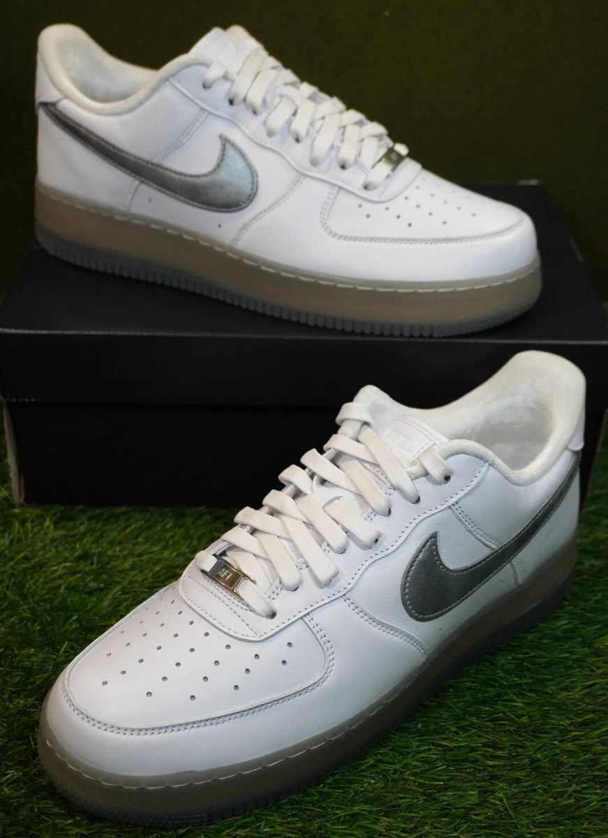 Nike Air Force 1 '07 Low White Metallic Silver for Sale