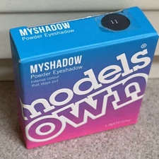 Models Own MYSHADOW Powder Eyeshadow Eye Makeup ~ STANDOUT SHIMMER 11 ~ .07 oz