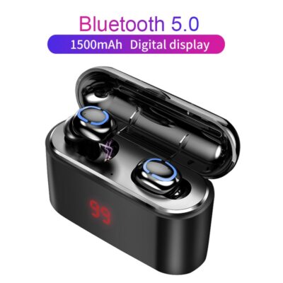 True Bluetooth 5.0 écouteurs HBQ TWS sans fil casques Sport mains libres