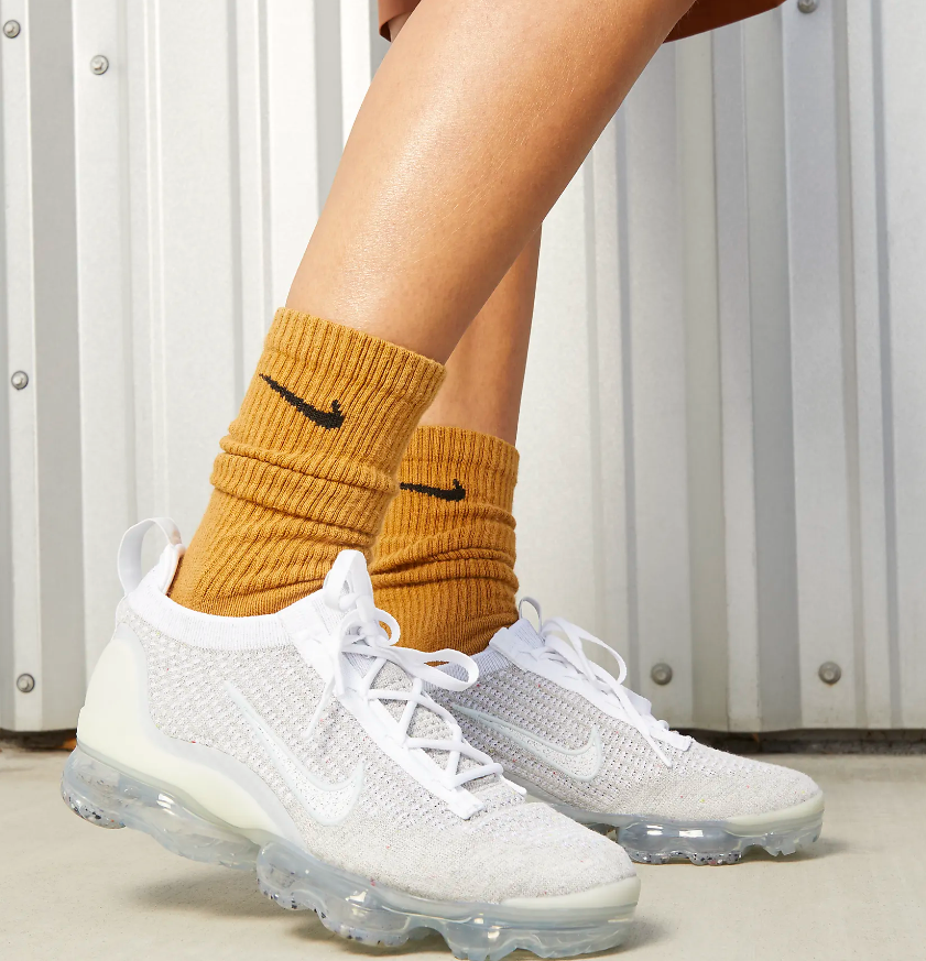 スニーカー Nike Air VaporMax Plus Fresh ss 21 2021 New Women's Nike Air VaporMax 2021 FK in White/White Pure
