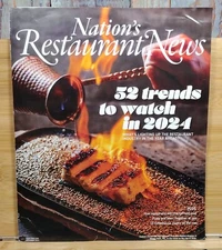 National Restaurant News DECEMBER 2023 - 52 Trends to Watch in 2024