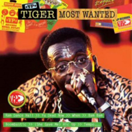 Tiger Most Wanted (CD) Album
