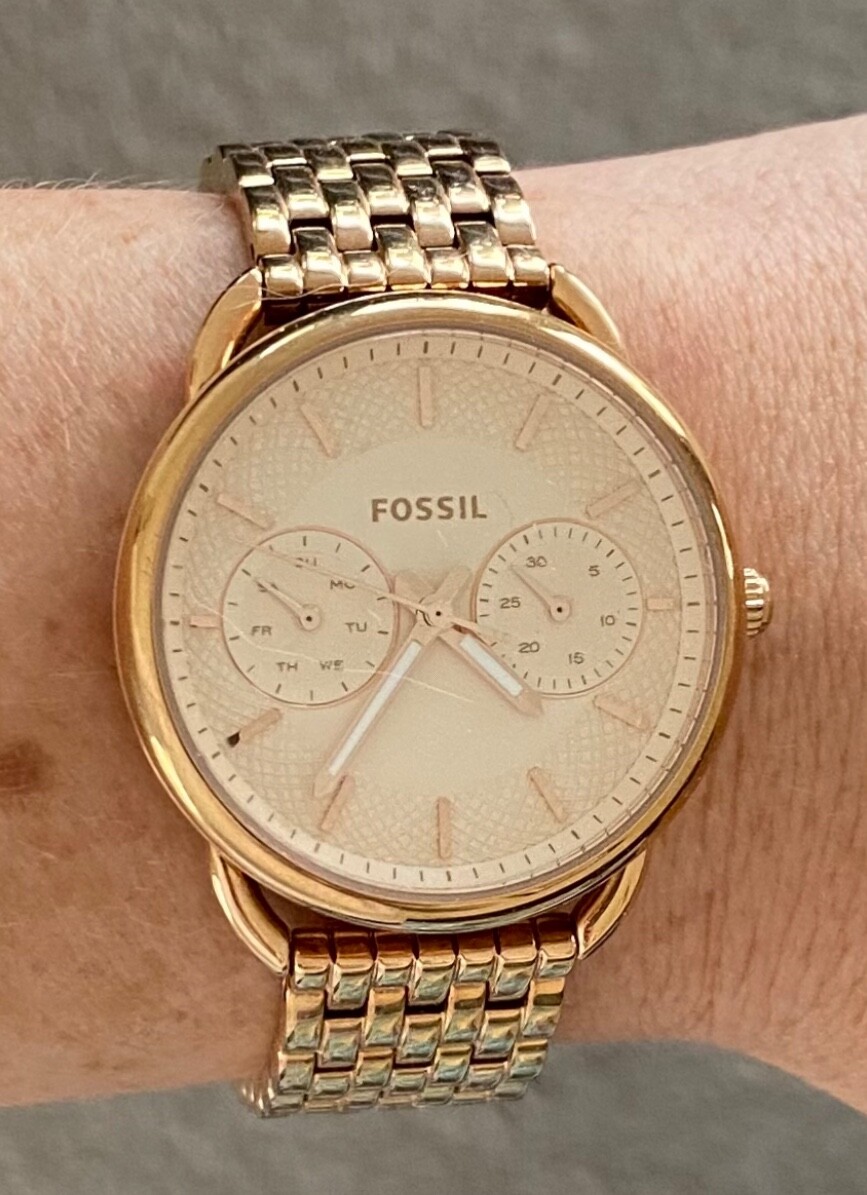 Fossil Tailor Multifunction Quartz 