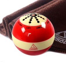Cuesoul Resin 2 1/4 6oz Snooker Practice Training Billiard Pool Cue Ball
