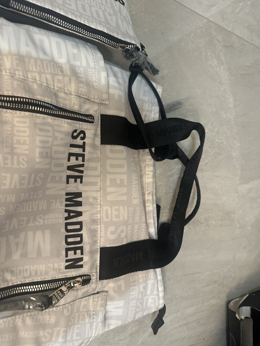 Steve Madden Tote And Backpack In Plus Extra Pouch Brand New