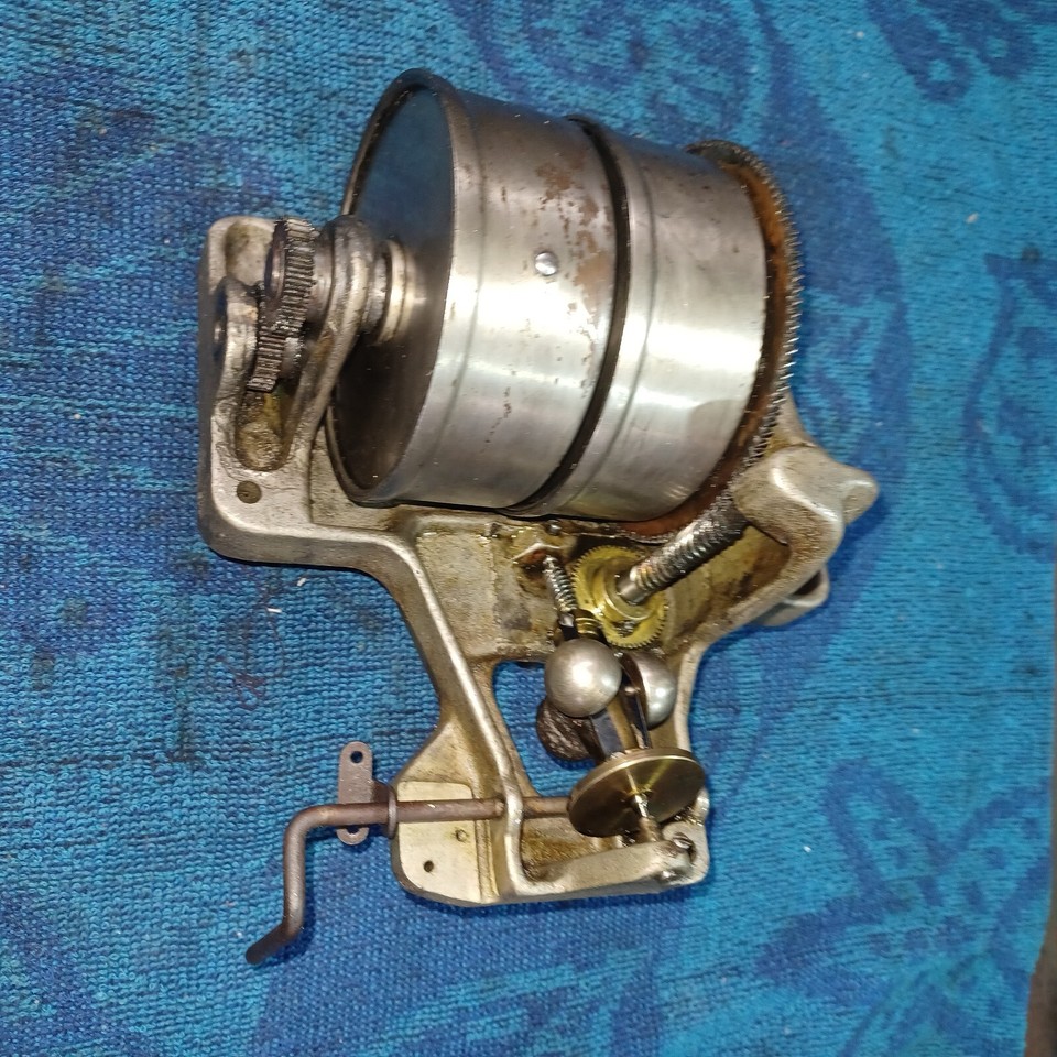 VICTOR VICTROLA 2 SPRING2 DRUM MOTOR***MOTOR REBUILT*** eBay