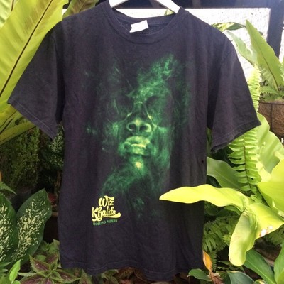 New Wiz Khalifa Rolling Papers Cotton Men Shirt