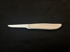 The Pampered Chef  Paring Knife White Handle 2.5