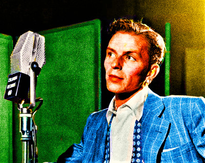 FRANK SINATRA - 4''X5'' PHOTOGRAPH