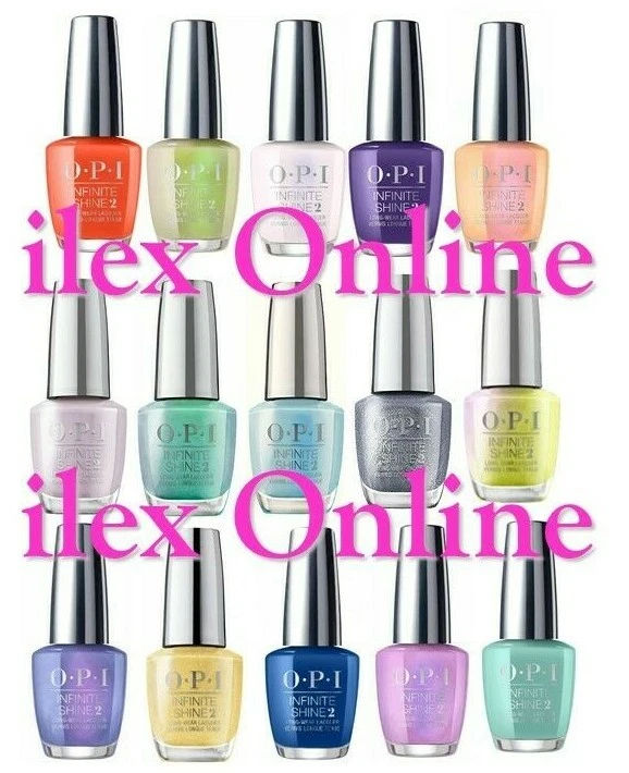 OPI INFINITE SHINE 2 NAIL VARNISH *GEL LIKE FINISH* HUGE CHOICE OF COLOURS! 15ml