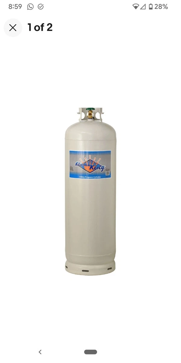 Worthington Industries Pro Grade 100lb Propane Tank (100 , 44 OFF