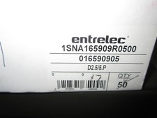 ABB   016590905     entrelec terminal   ( 1 lot of 27)