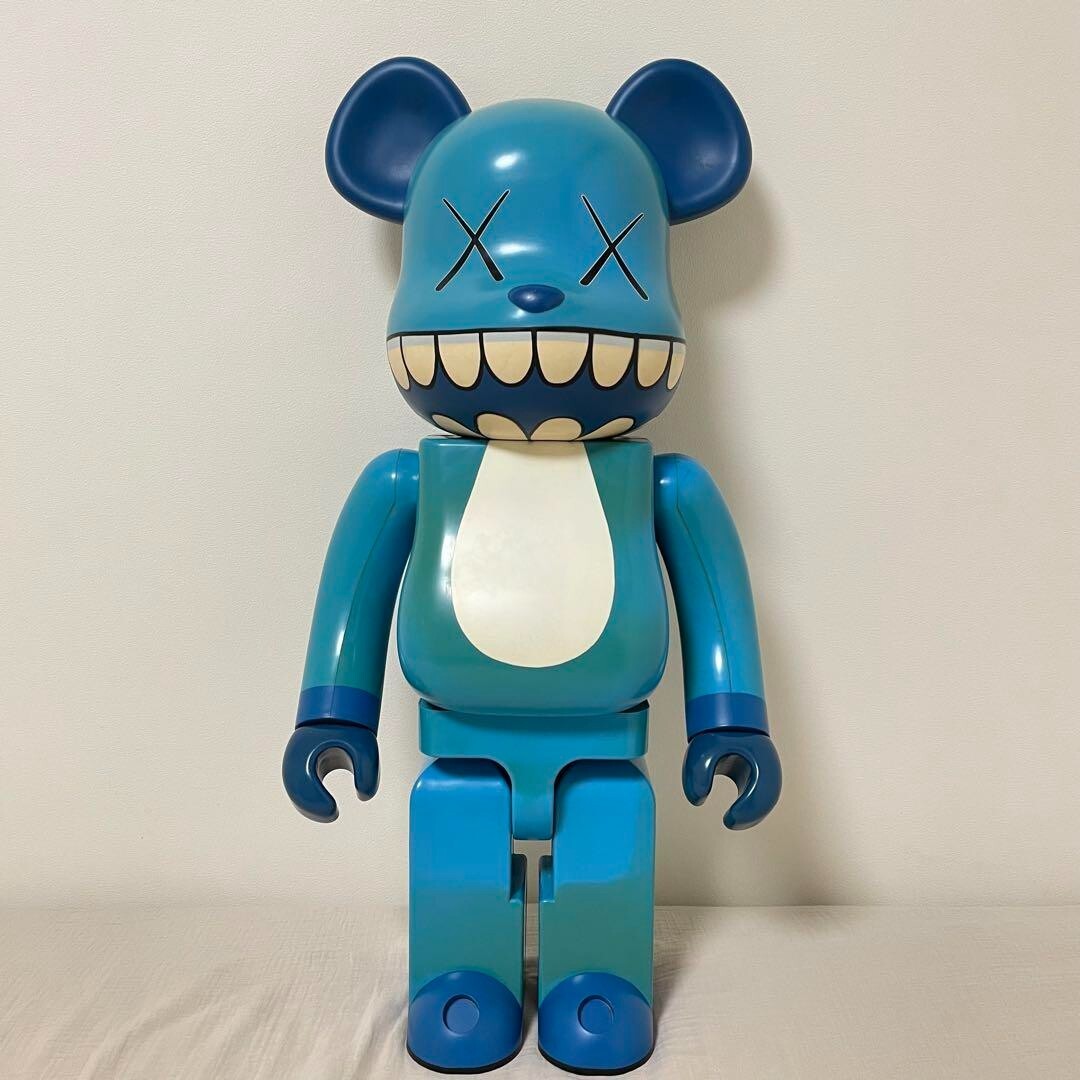 BE@RBRICK 1000% a-nation KAWS CHOMPERS Limited 3500 MEDICOM TOY 