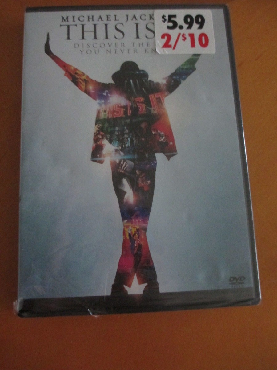 Michael Jackson's this Is It (DVD, 2009) for sale online | eBay