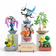RE-MENT - Pokemon Pocket BONSAI 3 Trading Figures - Confirmed