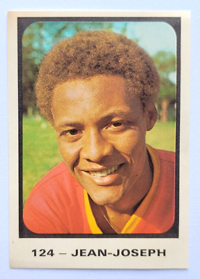 1974 EM Munich World Cup FIFA #124 ERNST JEAN-JOSEPH Haiti Soccer