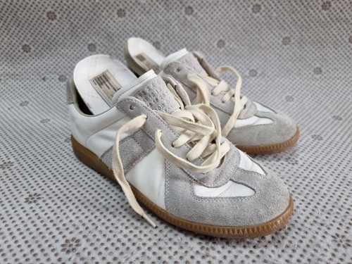 Maison Margiela Replica Leder/Wildleder Turnschuhe Größe 37