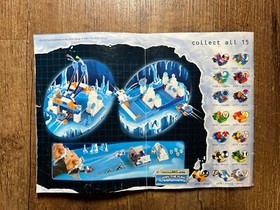 LEGO The Batman Movie Mr Freeze Ice Attack 70901 Instruction Manual Book