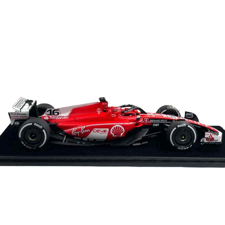 Modellino F1 Looksmart 1/18 Ferrari SF-23 C. Leclerc #16 Las Vegas GP 2023 - Immagine 4 di 4