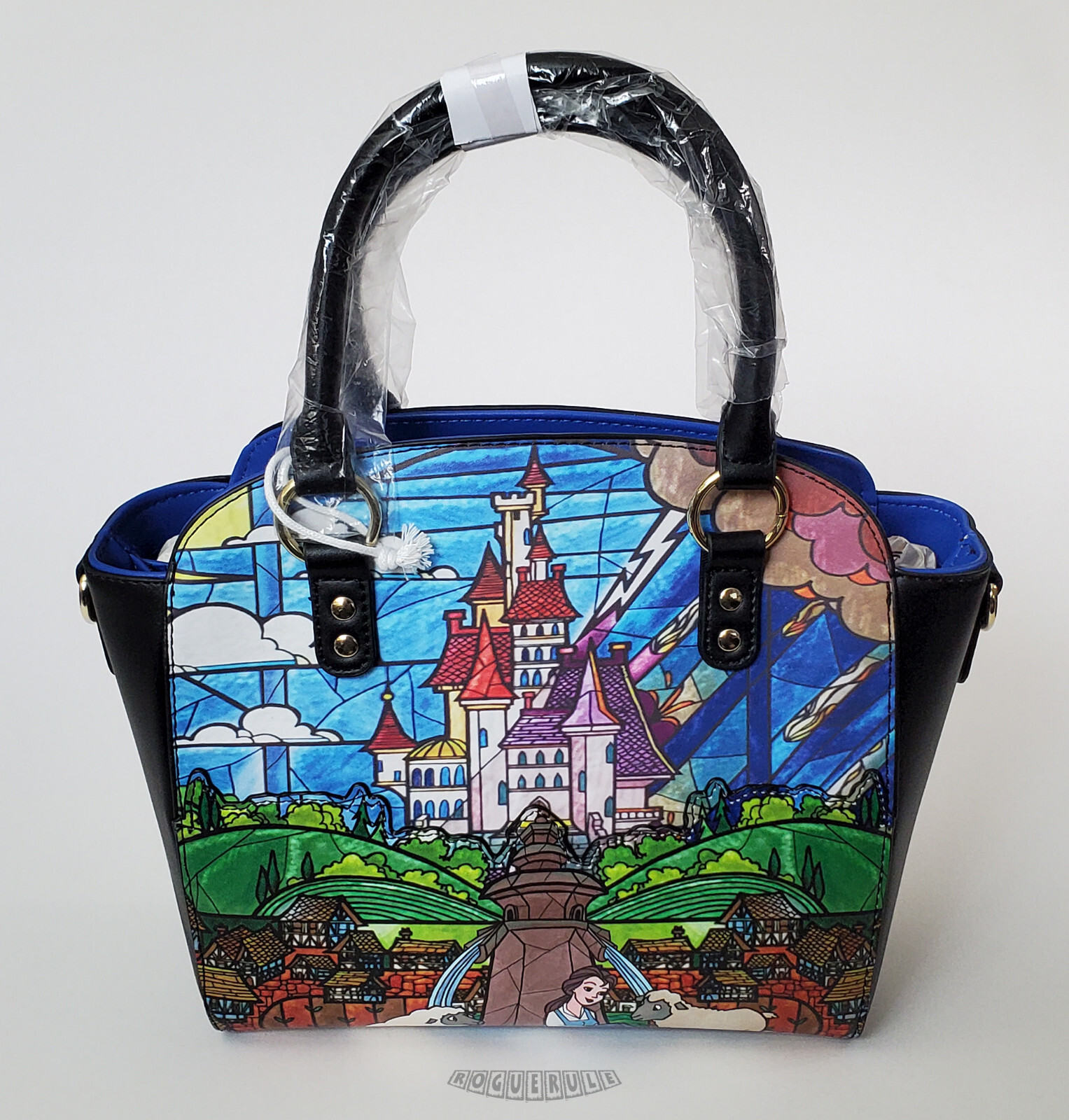 🚦Loungefly Disney Princess Belle Crossbody Bag Beauty & The Beast