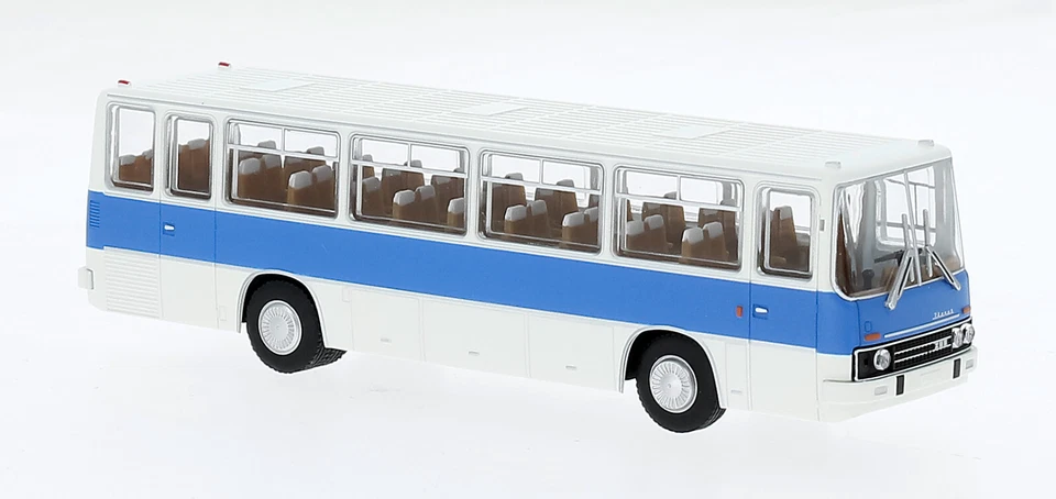 Brekina 59659 Ikarus 255.71 Reisebus weiss/hellblau 1972 1:87 NEU - Bild 2 von 2
