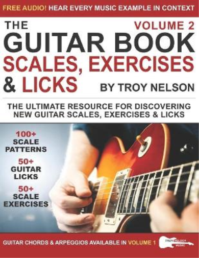 Troy Nelson The Guitar Book (Tascabile) Guitar Book
