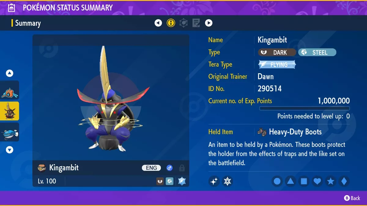 How to get Kingambit in Pokemon Scarlet & Violet - Charlie INTEL