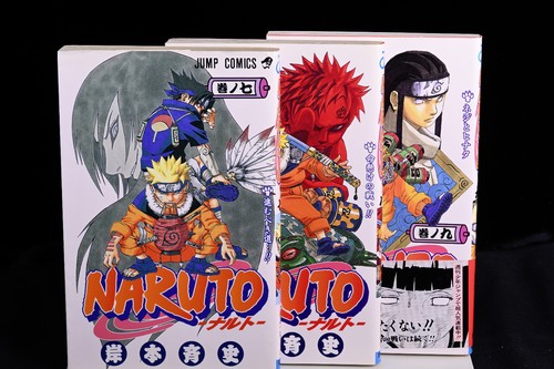 Naruto Vol.1-72 set completo Manga Comics salto japonés ver 1 día envío gratuito - Imagen 9 de 24