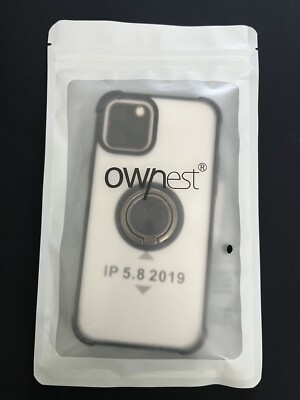 Ownest kompatibel mit iPhone 5,8'' schwarz Hülle, neu (nicht sicher welches Handy passt