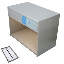 110V Color Matching Cabinet Light Box Fabric 4 Light Sources  D65 TL84 UV F