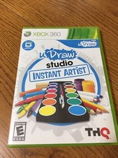 U Draw Studio Instant Art Xbox 360 Game