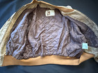 RARE Silence of the Lambs Film Movie Production Cast & Crew Suede Leather Jacket — photo 3