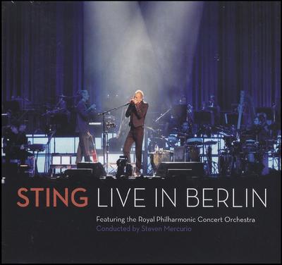 STING (CD + DVD) LIVE IN BERLIN ~ ROXANNE~FIELDS OF GOLD~FRAGILE