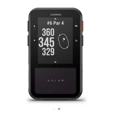 New Garmin Approach G20 Solar GPS Golf Handheld