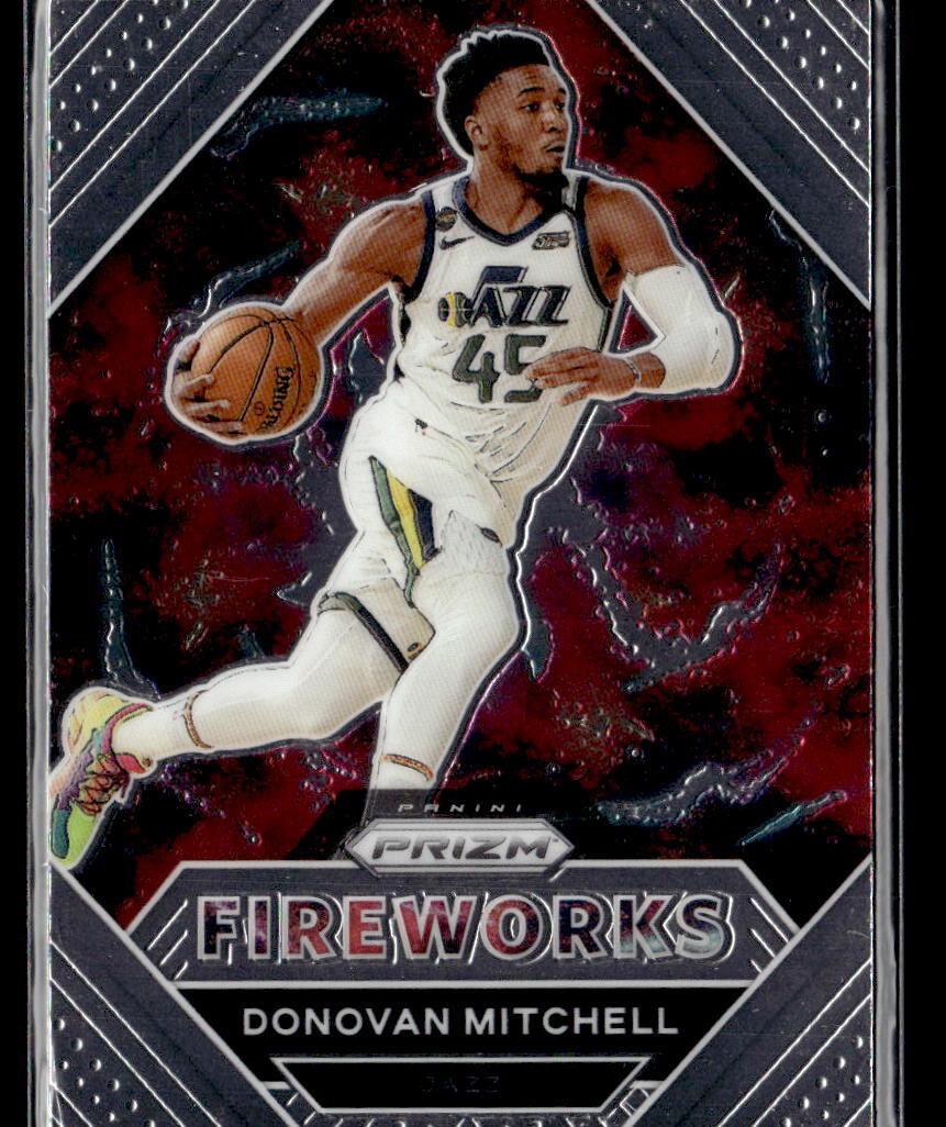 ドノバンミッチェル　PANINI PRIZM 2023-24 Panini Prizm Monopoly Donovan Mitchell Purple Wave