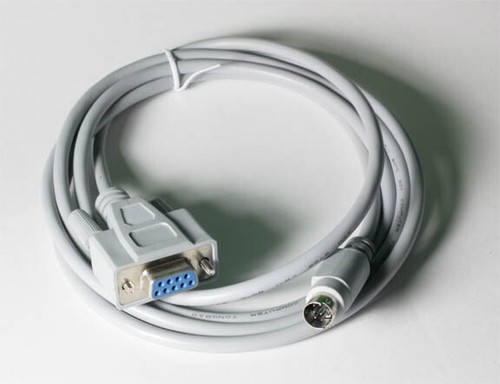 Db9 Female To 8 Pin Mini Din Male Adapter Cable Pccables Com C2g Ebay