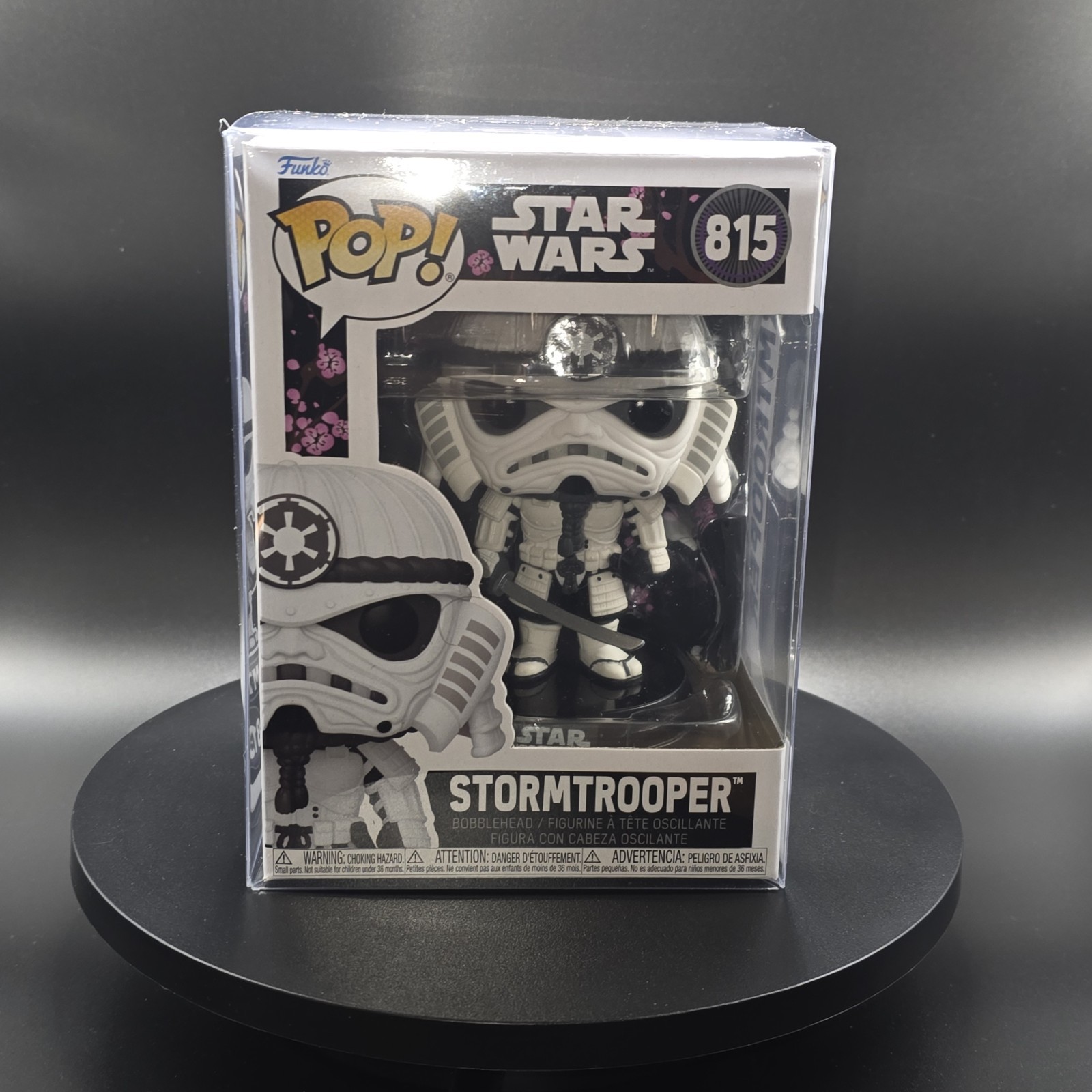 Funko Pop! Star Wars Storm Trooper (Impression) #815 W/Protector